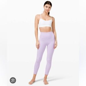 Lululemon Align Pant 25” - Lavender Dew - Size 0